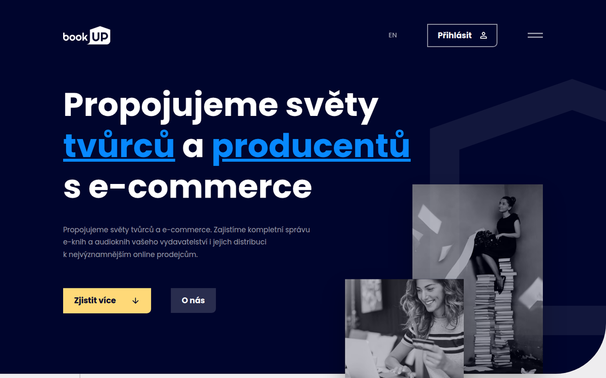 Web bookUP