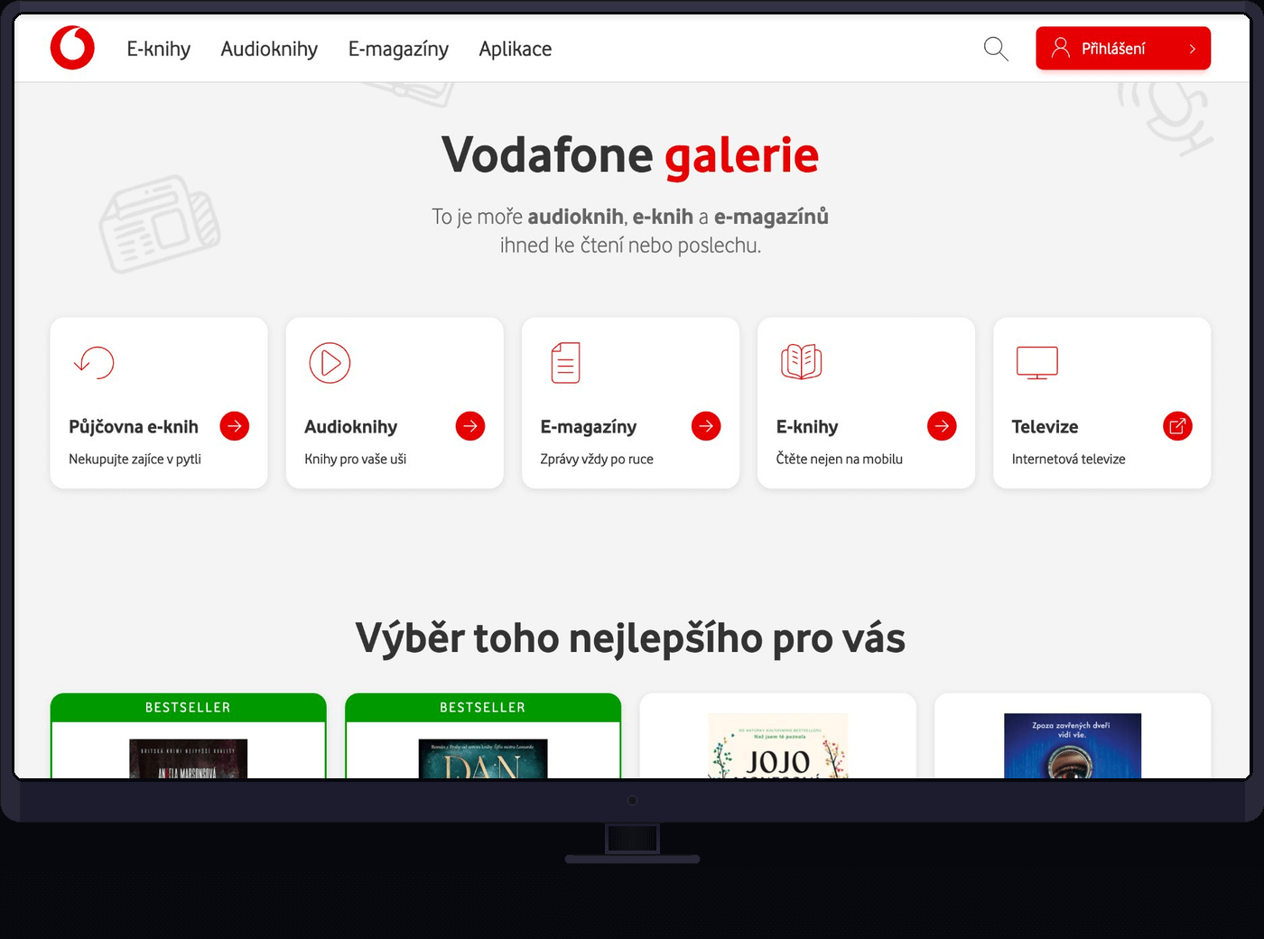 Vodafone Galerie