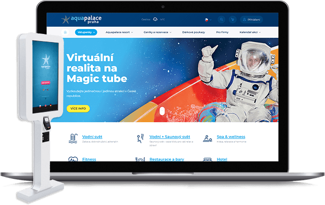 Aquapalace.cz - desktop/responziv