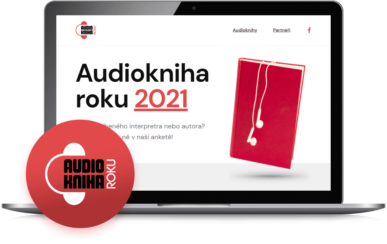 Audiokniha roku - desktop