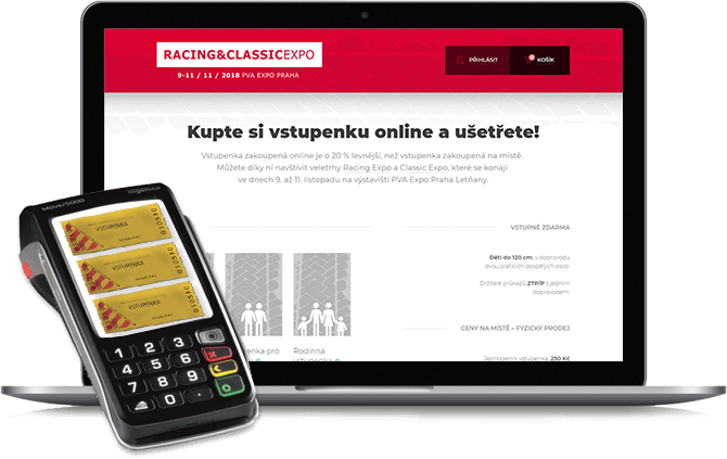 Racing Expo - desktop/responziv